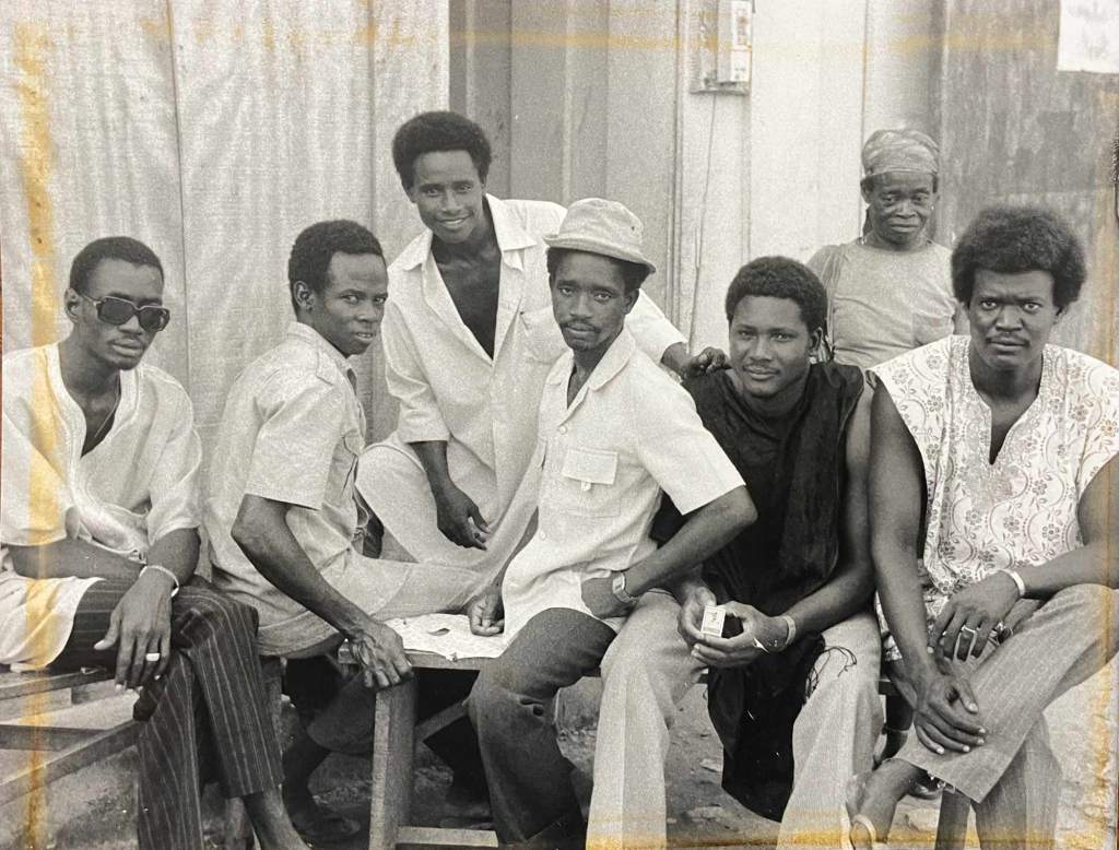 Six Muslims and a Gabonese woman