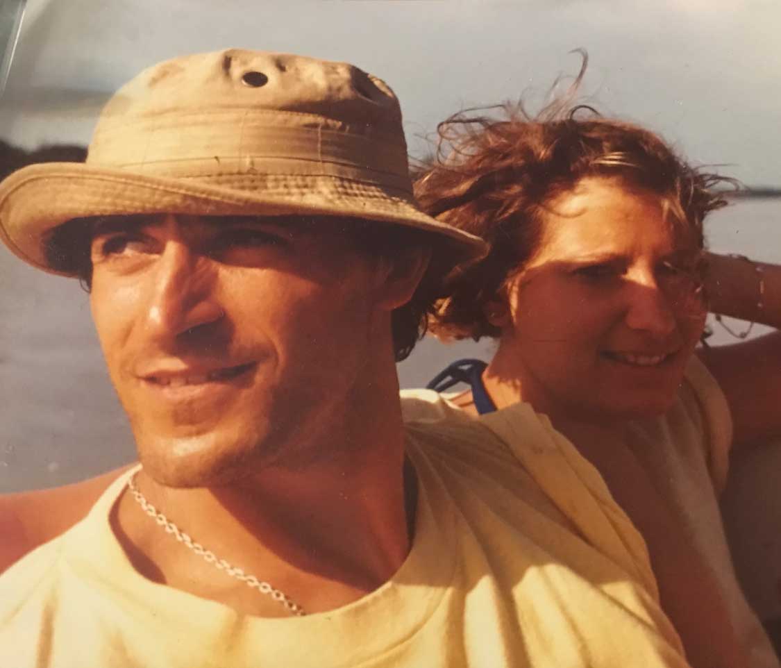 Two French on the river