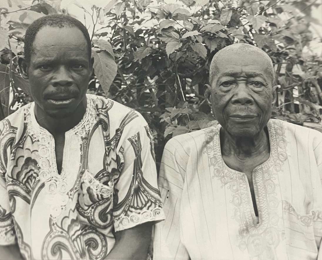 Noel et Leon (age-91)