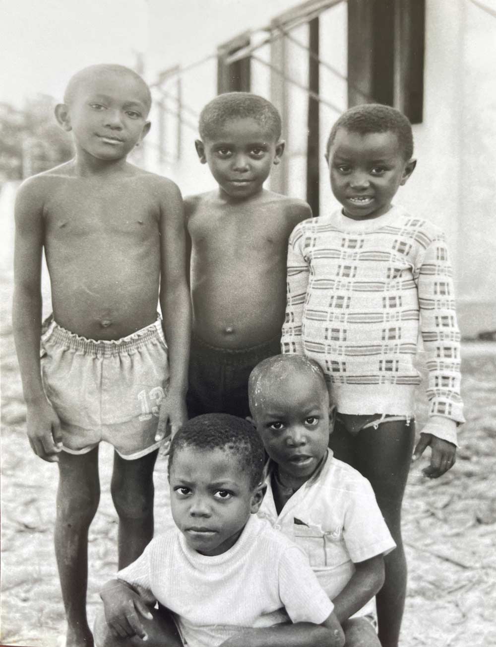 Bingoma children