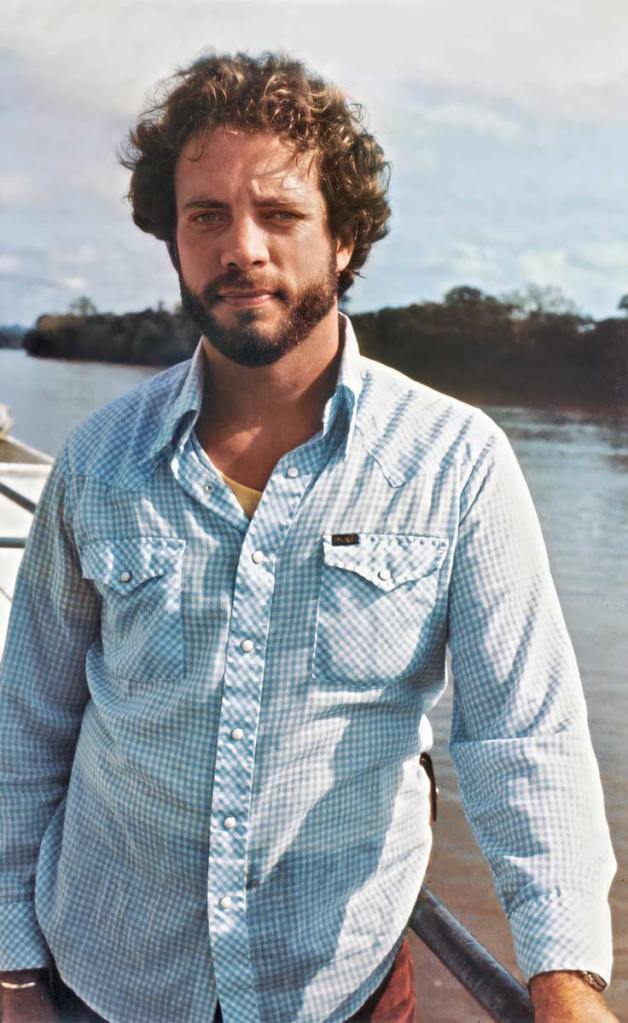 michael c reed ndjolé memoir