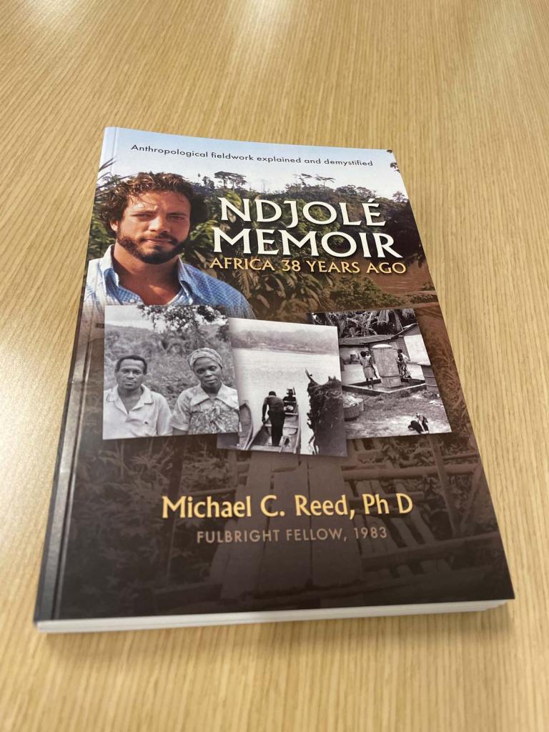 ndjolé memoir book cover